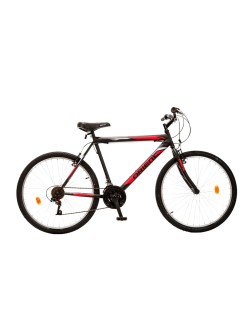 Orient Comfort Man 26″ 18sp. Μαύρο / Κόκκινο
