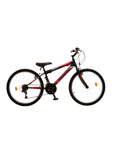 Orient Comfort Man 24″ 18sp. Μαύρο-Κόκκινο