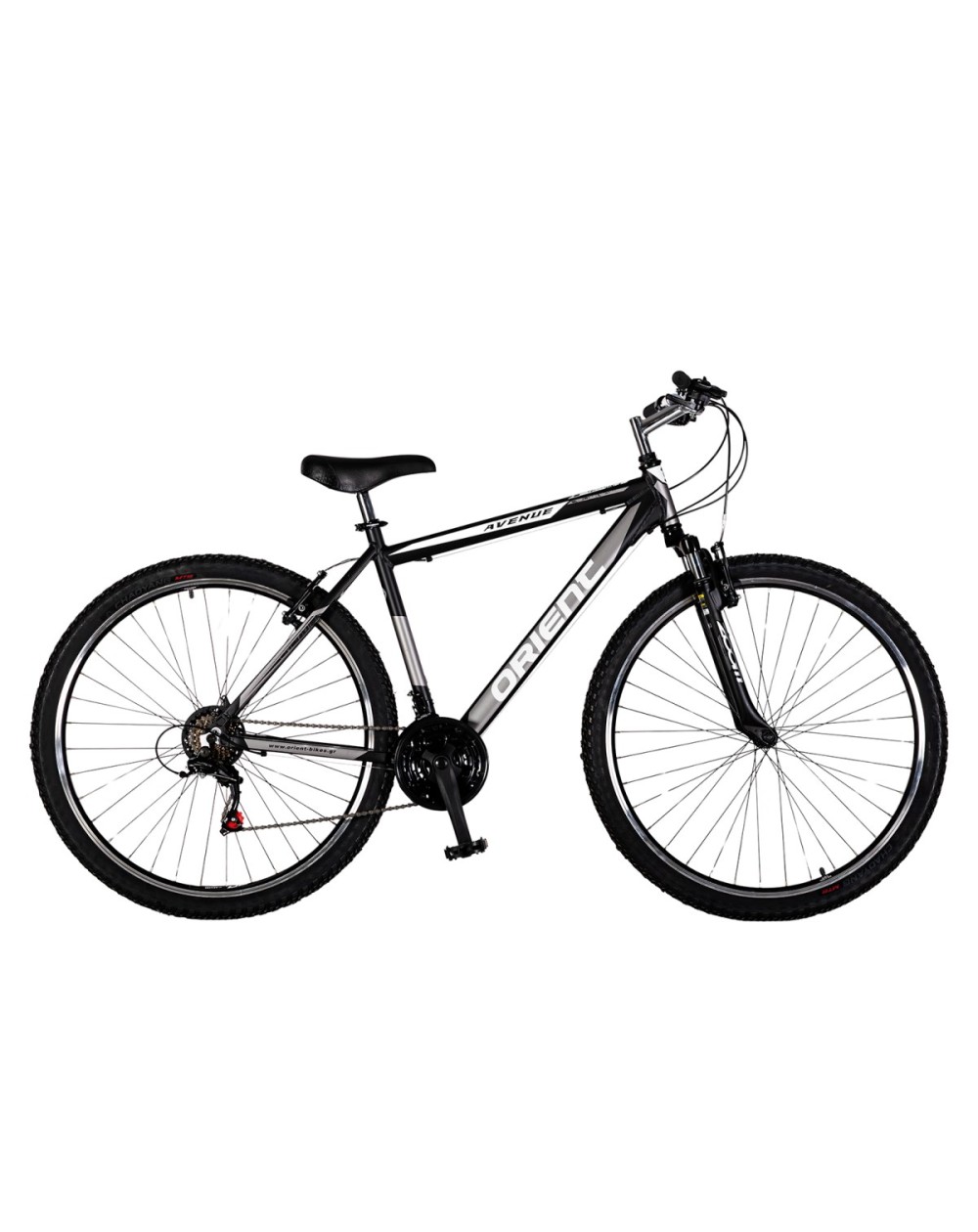 ORIENT 29" AVENUE PRO man 21sp. Μαύρο/Ασπρο ORIENT 29" AVENUE PRO man 21sp. Μαύρο/Ασπρο