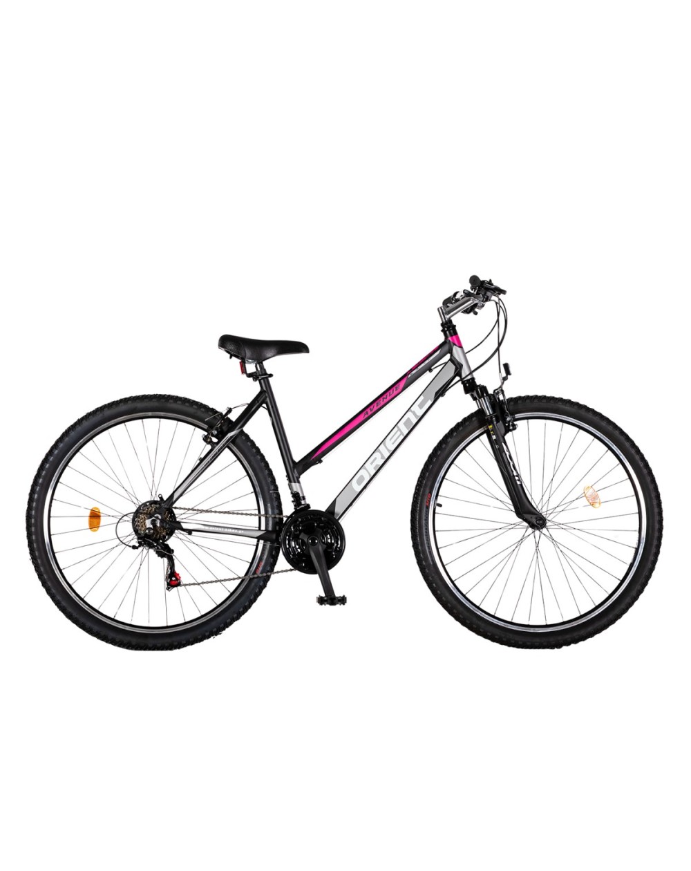 ORIENT 29" AVENUE PRO LADY 21sp. Μαύρο/Φούξια