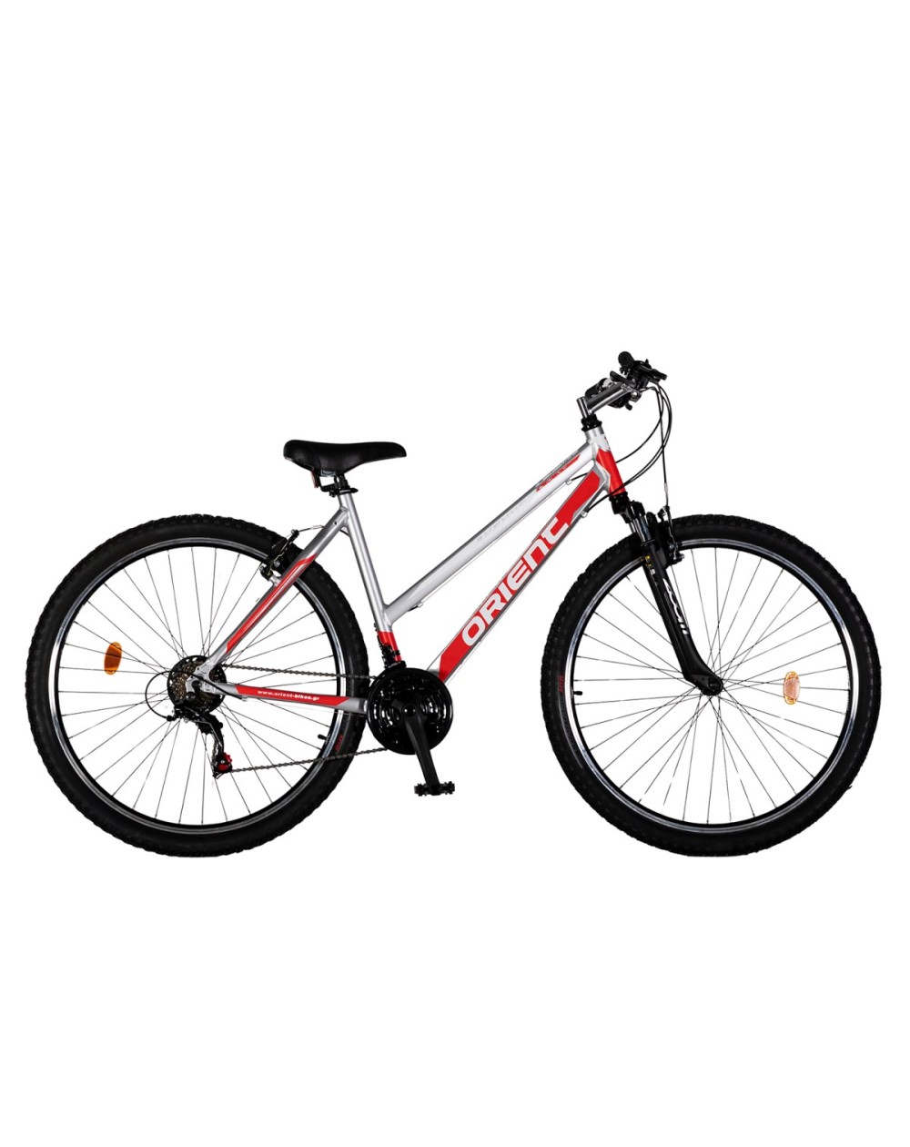 ORIENT 29" AVENUE PRO LADY 21sp. Ασημί/Κόκκινο