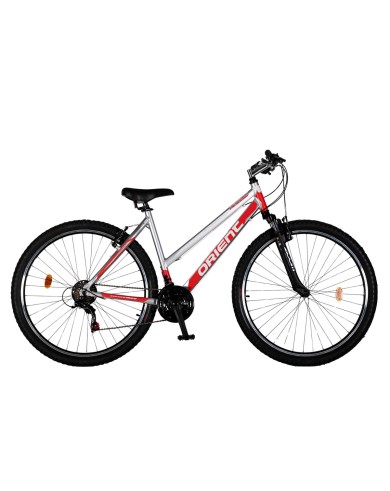 ORIENT 29" AVENUE PRO LADY 21sp. Ασημί/Κόκκινο