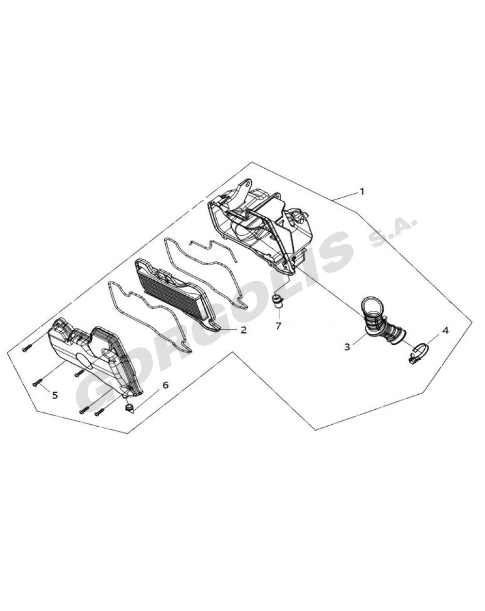 ΦΙΛΤΡΟ ΑΕΡΟΣ ΠΛΗΡΕΣ SYM VF125