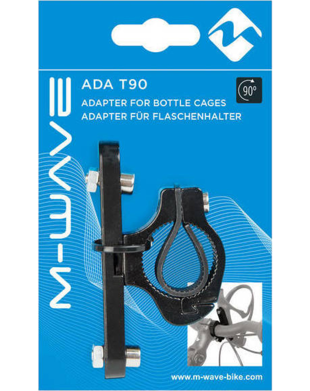 M-Wave Ada T90 Βάση Στήριξης Ποδηλάτου για Παγουροθήκη