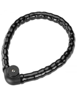 Abus Steel-O-Flex 900/170 Αντικλεπτική Κουλούρα Μοτοσυκλέτας με Μήκος 170εκ. Μαύρο Χρώμα