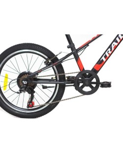 Trail 20" MTB 7T ανδρικό κόκκινο