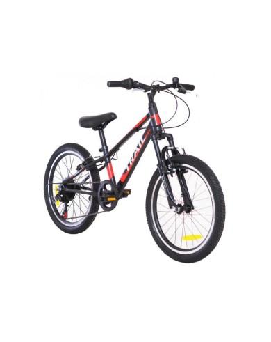 Trail 20" MTB 7T ανδρικό κόκκινο