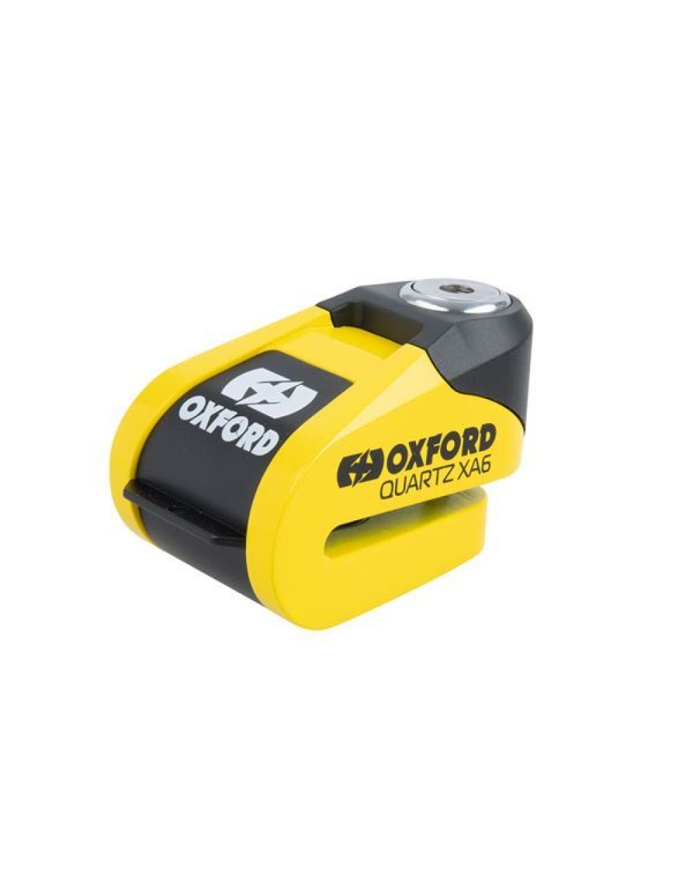 ΚΛΕΙΔΑΡΙΑ ΔΙΣΚ ΜΕ ΣΥΝΑΓΕΡΜΟ Quartz XA6 Disc Lock Yellow/Black LK215 OXFORD