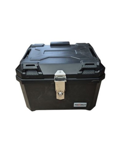 ΜΠΑΓΚΑΖΙΕΡΑ MX533 45L ΤΕΤΡΑΓΩΝΗ ΜΑΥΡΗ ΜΕ ΜΑΞΙΛΑΡΙ ΕΣΩΤ. ΕΠΕΝΔ MAXIMUS