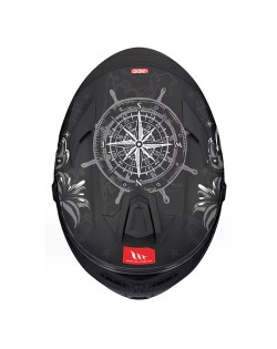 Κράνος MT Targo S ECE22.06 Lost A9 matt