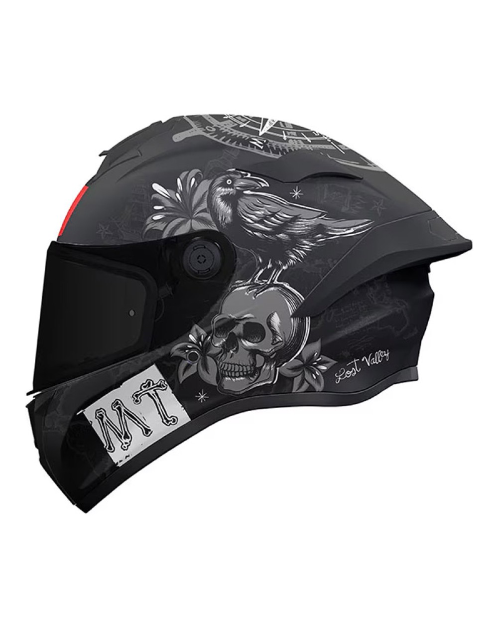 Κράνος MT Targo S ECE22.06 Lost A9 matt