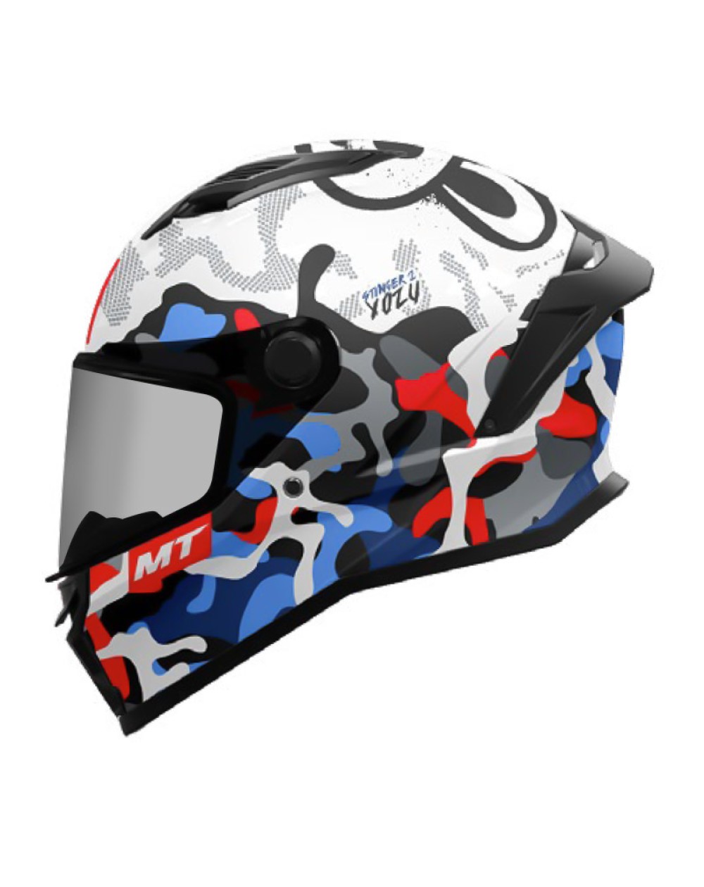 Κράνος MT Stinger 2 ECE 22.06 Yozu A7 gloss