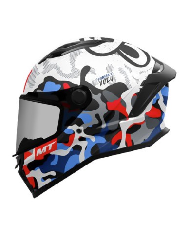 Κράνος MT Stinger 2 ECE 22.06 Yozu A7 gloss