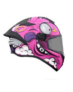 Κράνος MT Targo S ECE22.06 Angeldemon B8 μωβ gloss