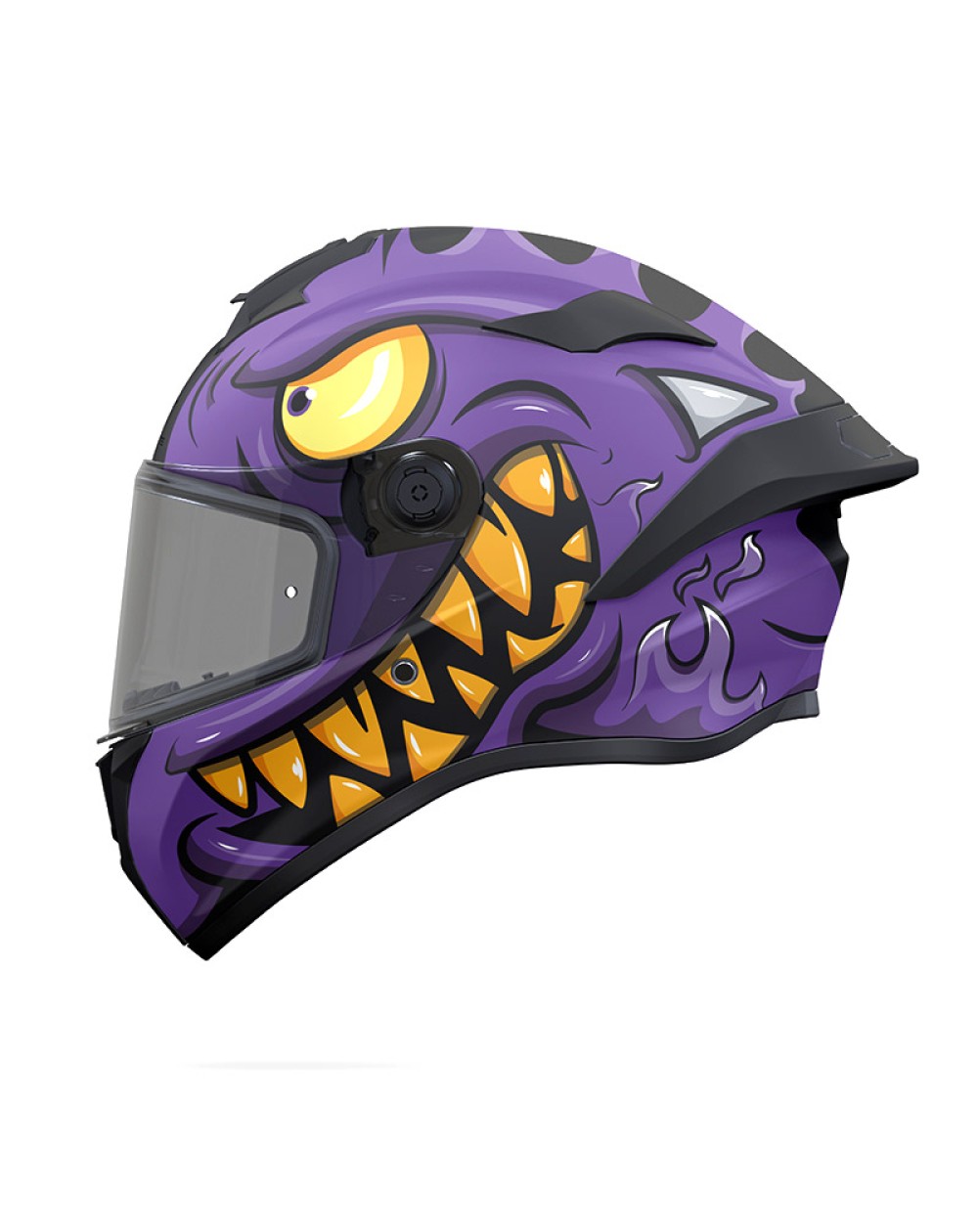 Κράνος MT Targo S ECE22.06 Angeldemon B8 μωβ gloss