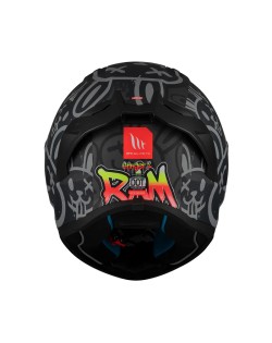 Κράνος MT Stinger 2 ECE 22.06 Ram F1 μαύρο ματ