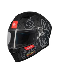 Κράνος MT Stinger 2 ECE 22.06 Ram F1 μαύρο ματ