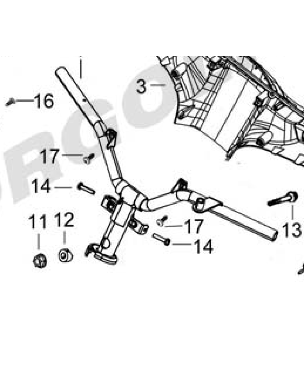 ΤΙΜΟΝΙ DAYTONA CARGO 125 E4