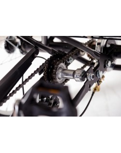 Orient Cargo 3-wheel Rear Basket 24″ 6sp. Μαύρο