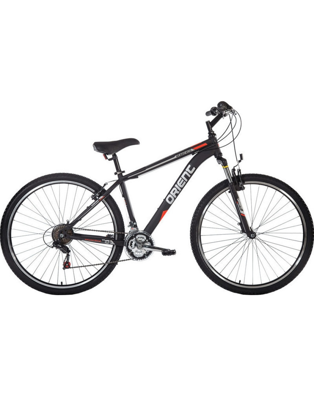 Orient Steed Eco 29″ 21sp. Μαύρο-Κόκκινο