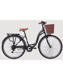 Alpina City Lady 26'' 7sp. Μαύρο 2021