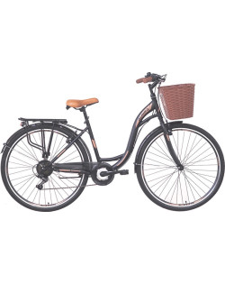 Alpina City Lady 28'' 7sp. Μαύρο 