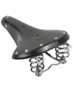 Σέλα Δερμάτινη Διπλή HERO