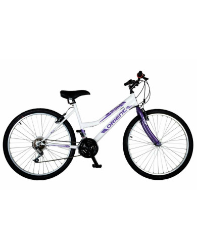 Orient Comfort Lady 26'' 18sp. Λευκό-Λιλά