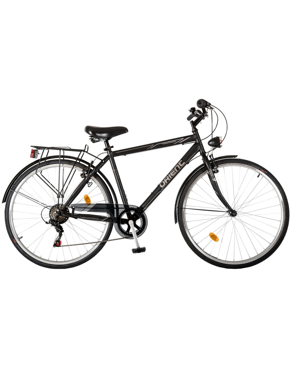 Orient City Man 28″' 6sp. Μαύρο 2020