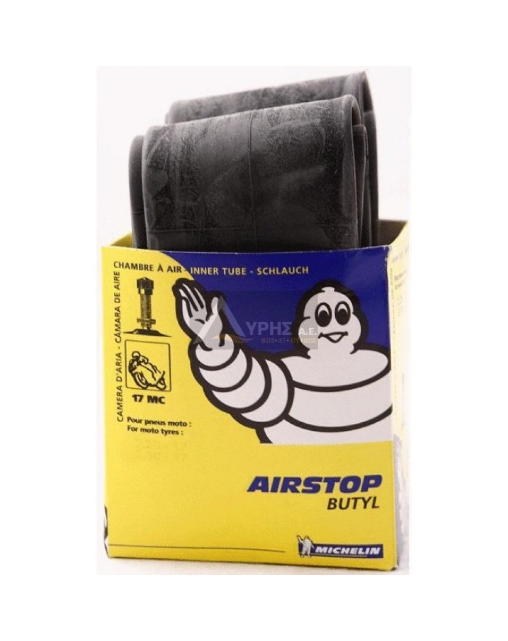 Σαμπρέλα MICHELIN 3.00-10 / 3.50-10 / 100/80-10 / 100/90-10 / 90/90-10