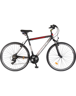 Orient Avenue Man 28'' 21sp. Μαύρο-Γκρί-Κόκκινο