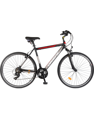 Orient Avenue Man 28'' 21sp. Μαύρο-Γκρί-Κόκκινο