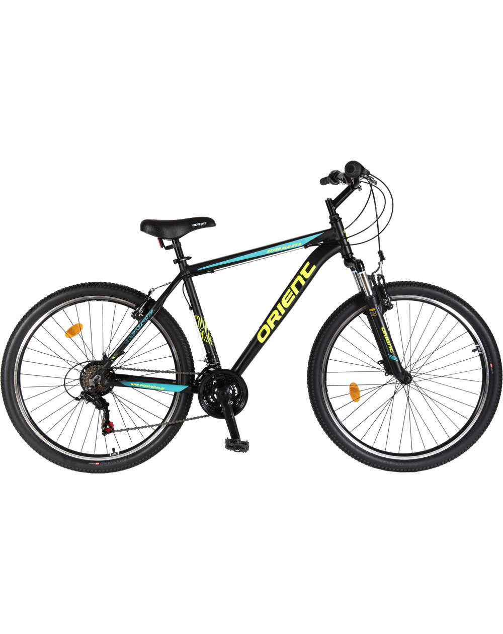 Orient Steed Alu 27,5″ 21sp. Μαύρο-Κίτρινο