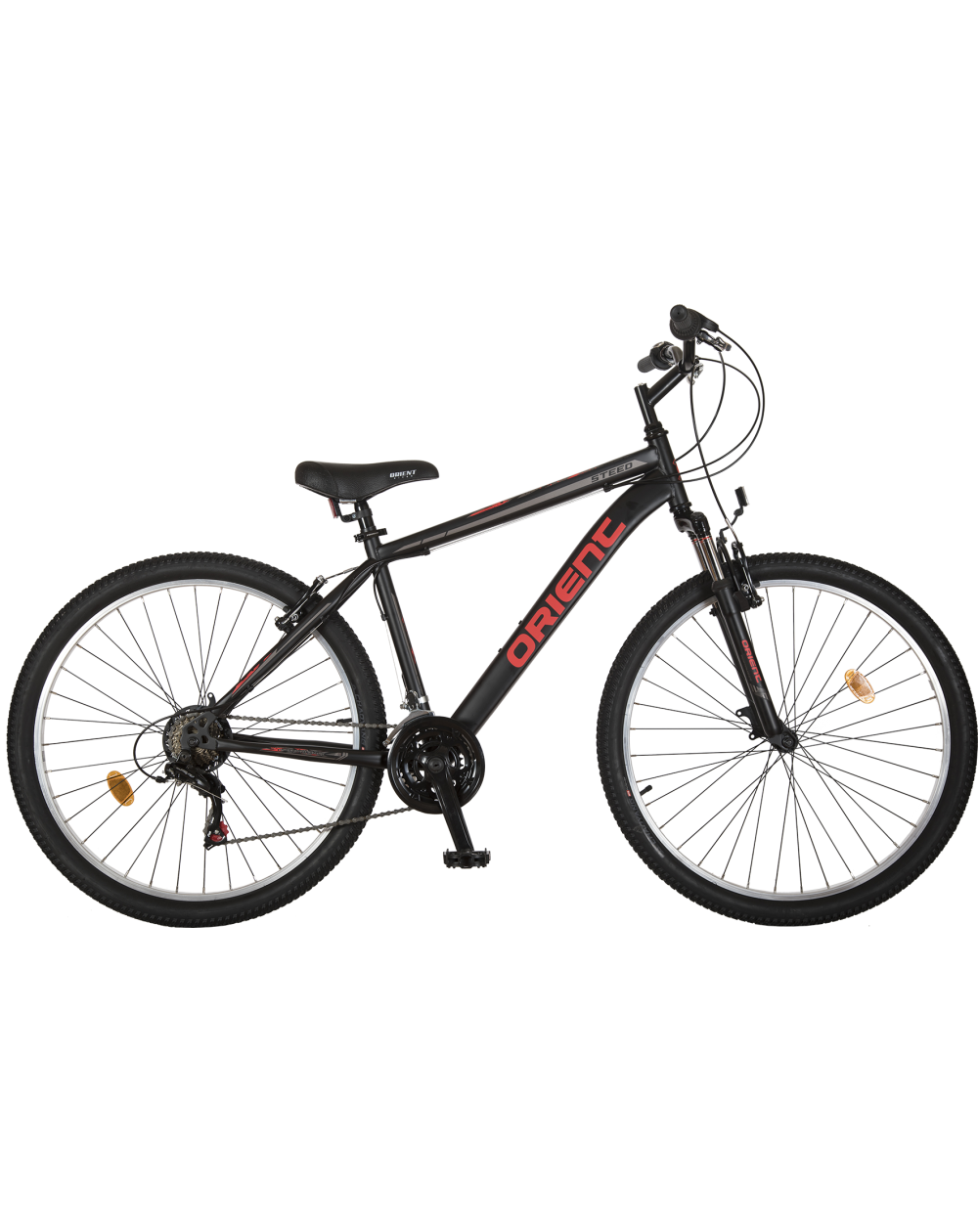 Orient Steed Man 27.5'' 21sp. Μαύρο-Κόκκινο