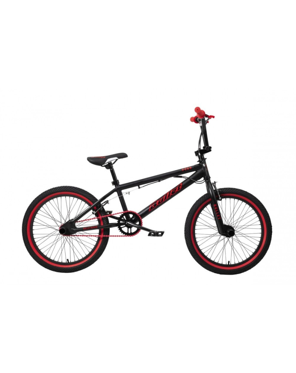 Bullet Bora 20'' Μαύρο-Κόκκινο