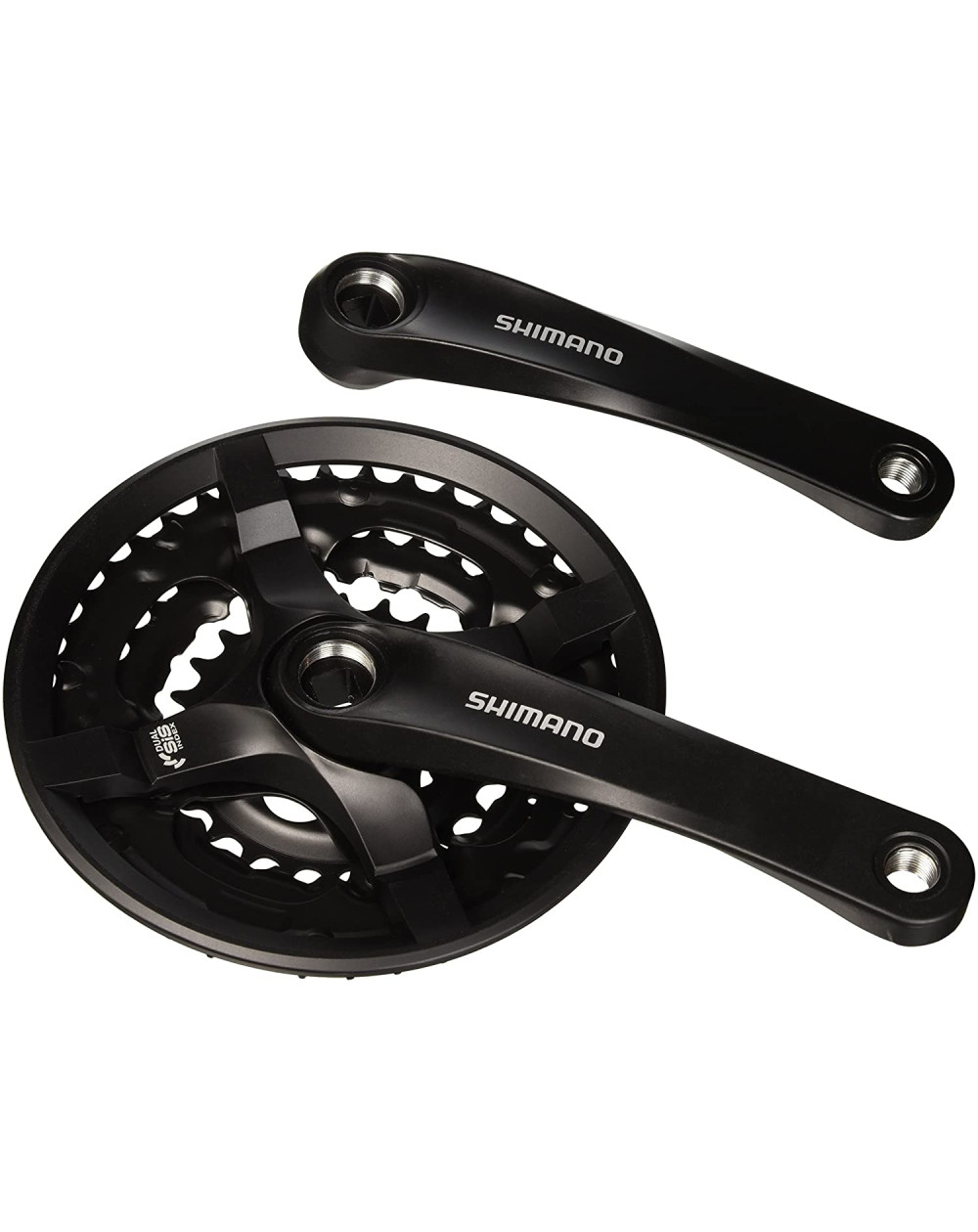 Δισκοβραχίονας shimano TY-501 (28x38x48) Μαύρος