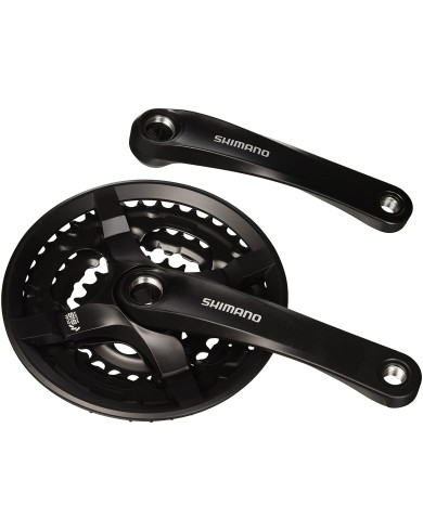Δισκοβραχίονας shimano TY-501 (28x38x48) Μαύρος