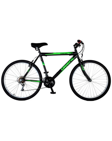 Orient Comfort Man 26″ 18sp. Μαύρο / Πράσινο