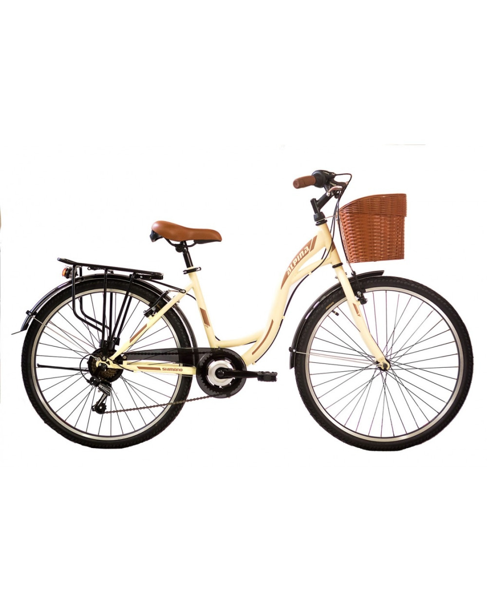Alpina City Lady 28'' 7sp. Μπεζ 2020