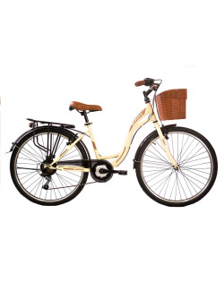 Alpina City Lady 28'' 7sp. Μπεζ 2020