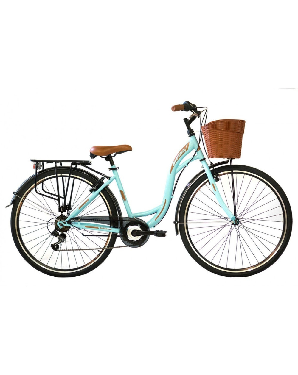 Alpina City Lady 28'' 7sp.  θαλασσί