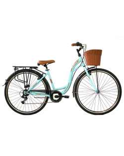 Alpina City Lady 28'' 7sp.  θαλασσί