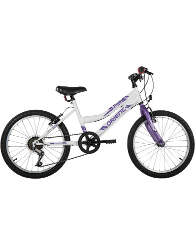 Orient Comfort Lady 20'' 6sp. Λευκό-Λιλά