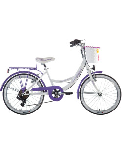 Orient City Lady 20'' 6sp. Λευκό-Μωβ