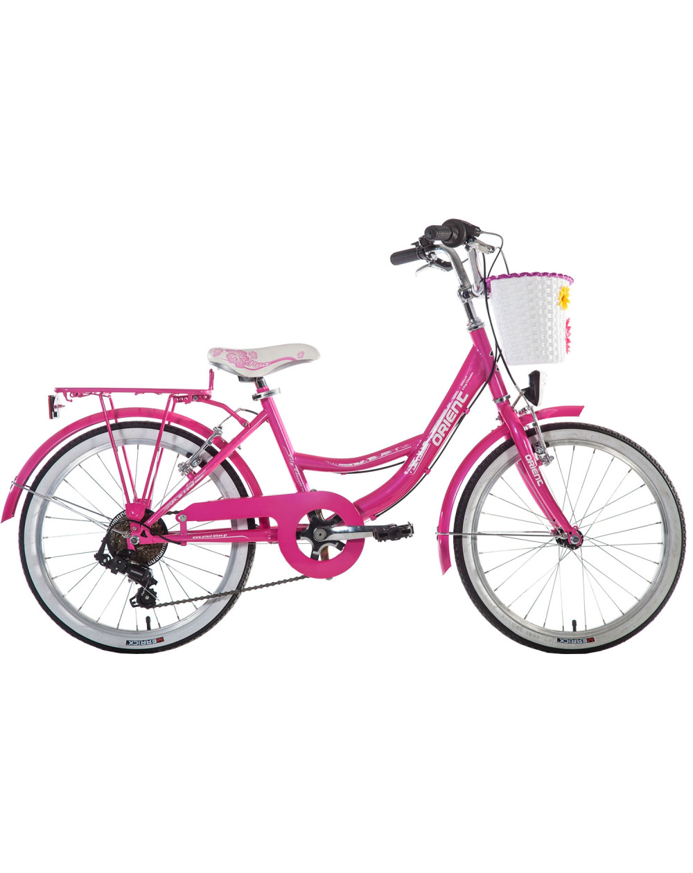 Orient City Lady 20'' 6sp. Φούξια