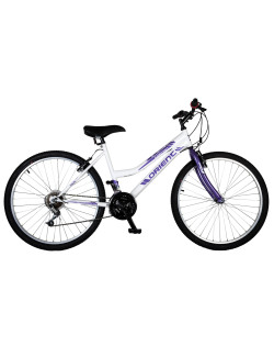 Orient Comfort Lady 24'' 18sp. Λευκό-Μωβ