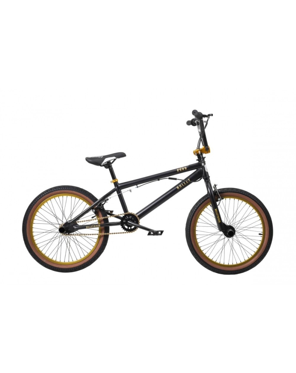 Bullet Bora 20'' Μαύρο Ματ-Χρυσό