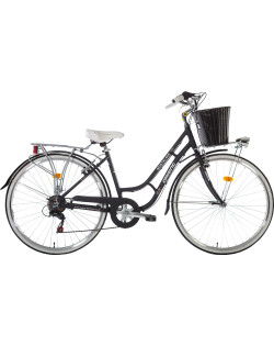 Orient Nostalgie Lady 28'' 6sp. Μαύρο