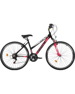 Orient Pulse Lady 28'' 21sp. Μαύρο-Φούξια