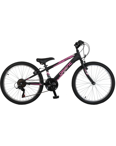 Orient Snake 24″ 21sp. Μαύρο-Ροζ